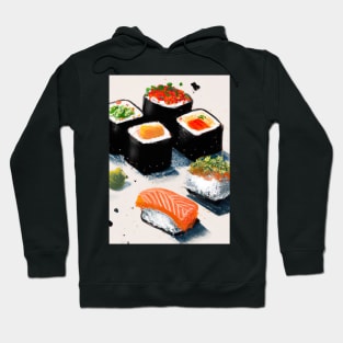 Sushi Rolls Hoodie